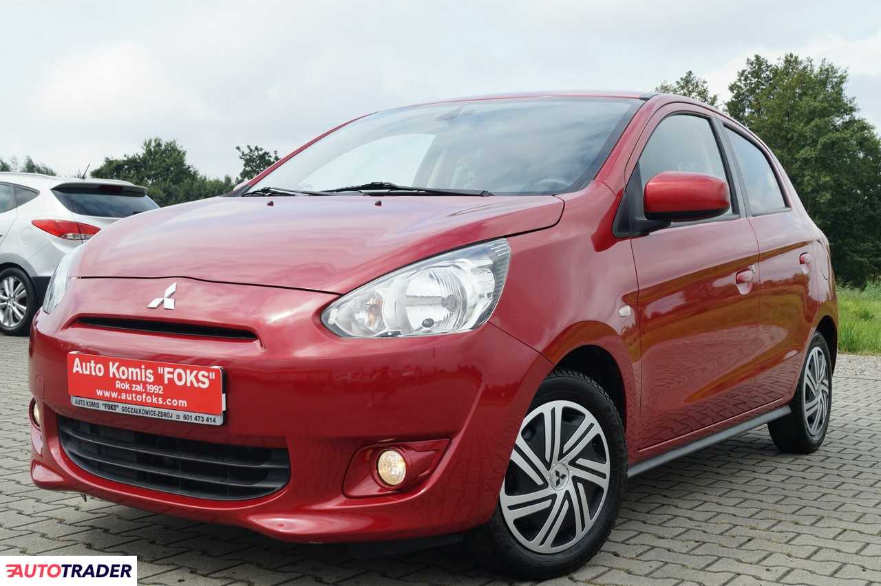 Mitsubishi Space Star 2014 1.2 80 KM