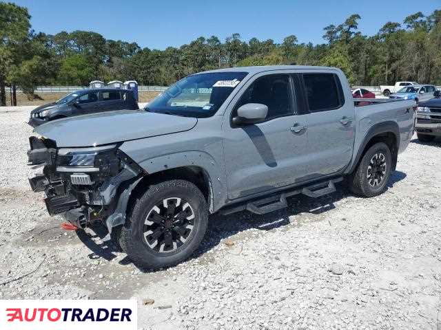 Nissan Frontier 2023 3