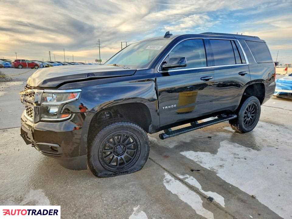 Chevrolet Tahoe 2020 5