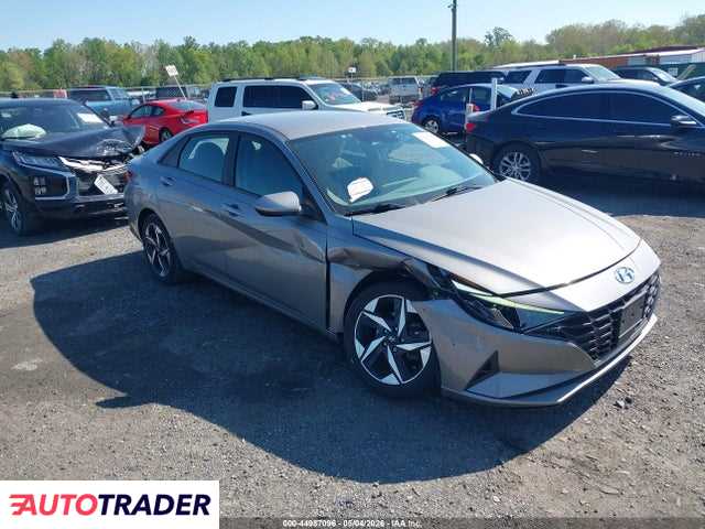 Hyundai Elantra 2023 2