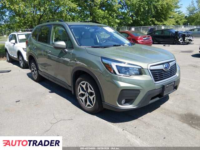 Subaru Forester 2021 2