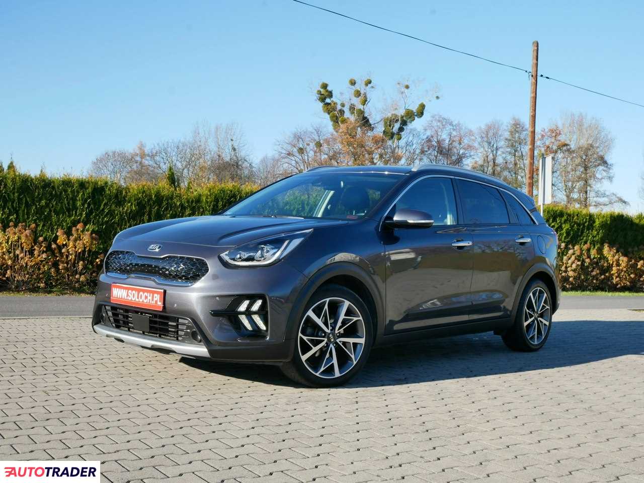 Kia Niro 2019 1.6 141 KM
