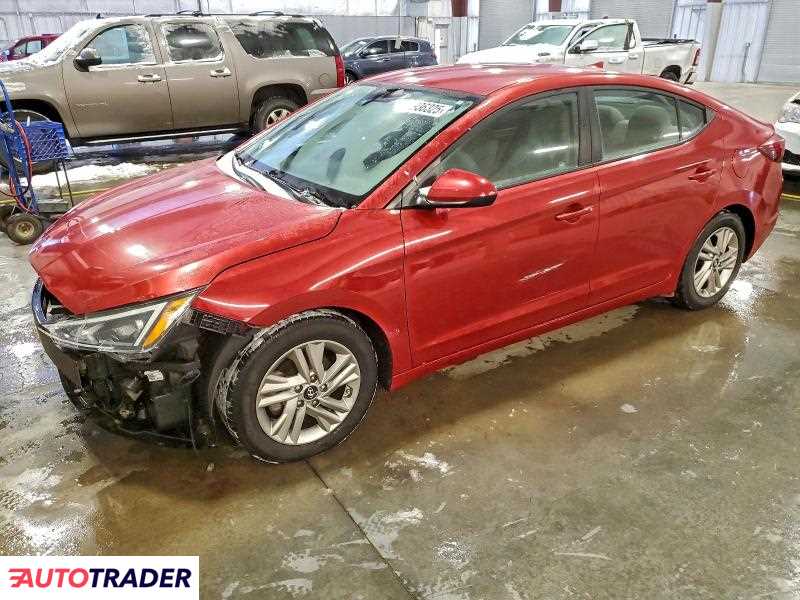 Hyundai Elantra 2020 2