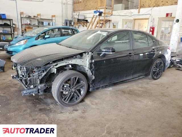 Toyota Camry 2025 2 Toyota Camry 2025 2