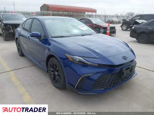 Toyota Camry 2025 2 Toyota Camry 2025 2