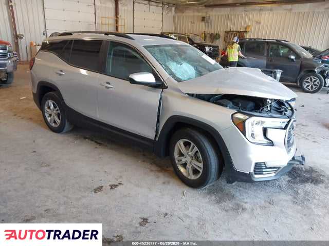 GMC Terrain 2022 1