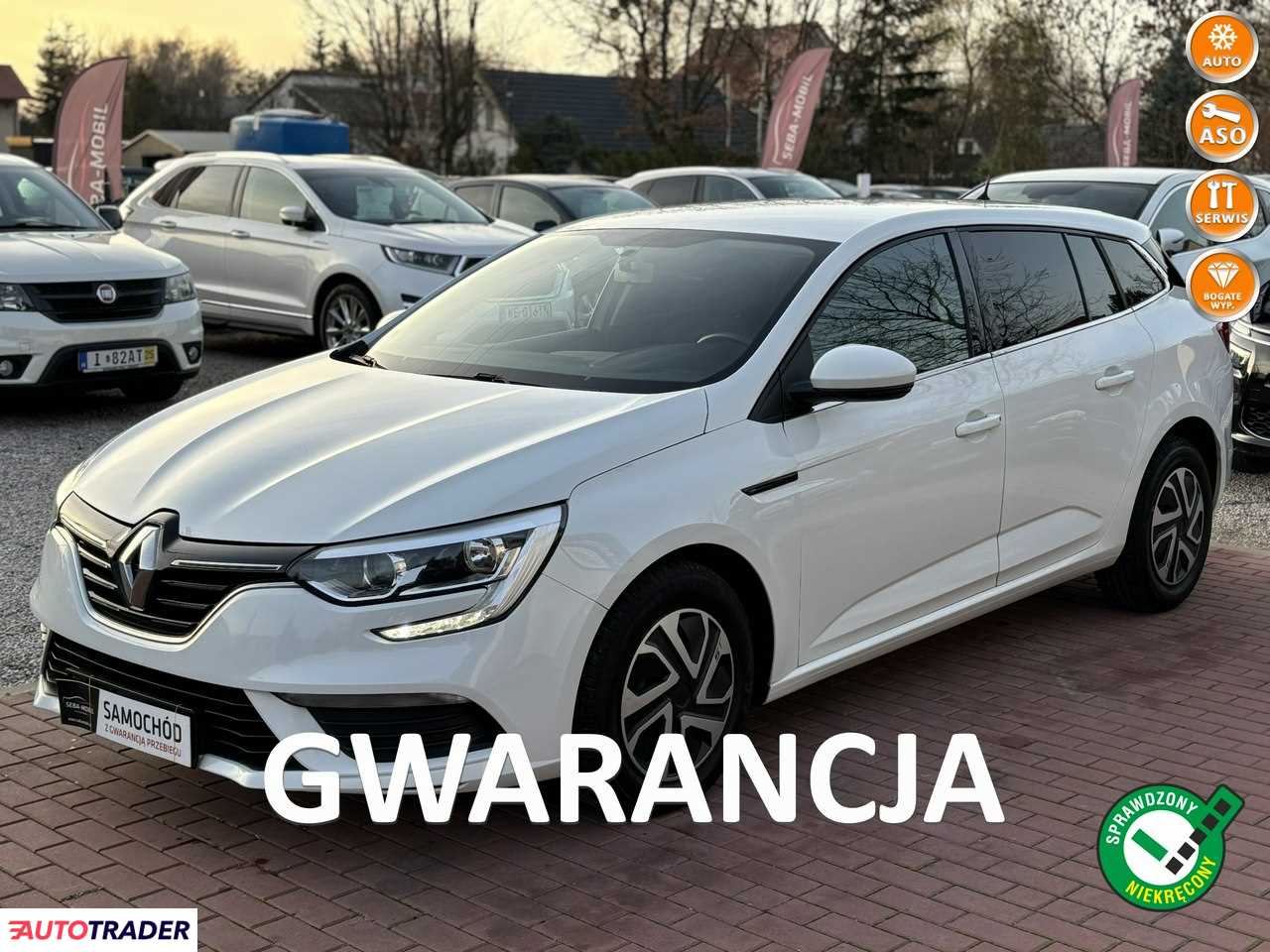 Renault Megane 2017 1.2 130 KM