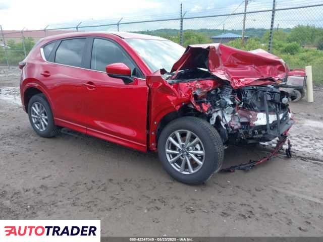 Mazda CX-5 2025 2 Mazda CX-5 2025 2