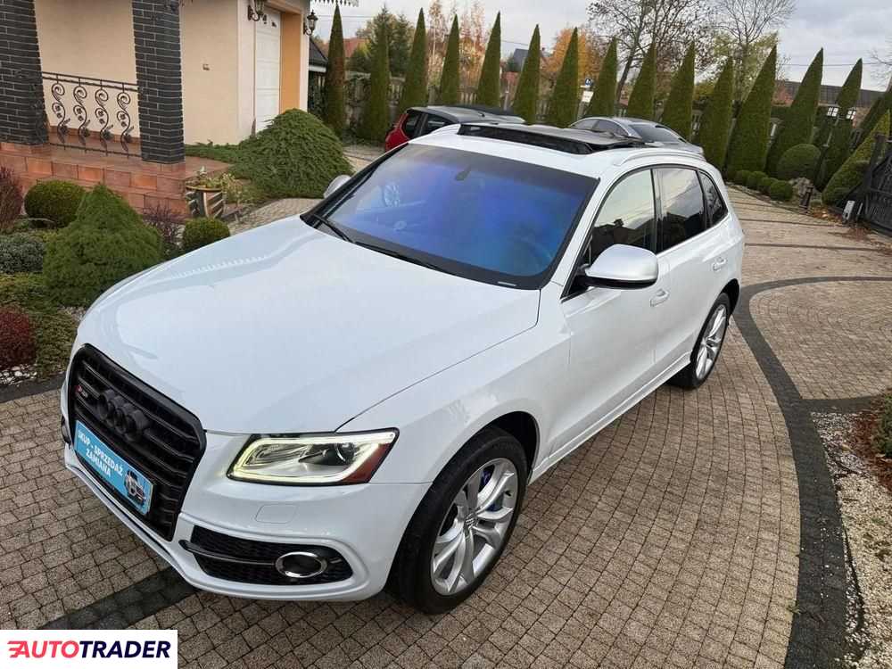 Audi Pozostałe 2016 3.0 354 KM