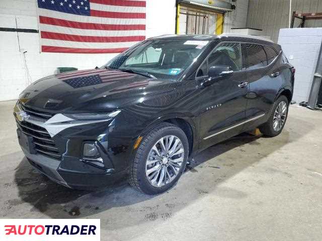 Chevrolet Blazer 2019 3