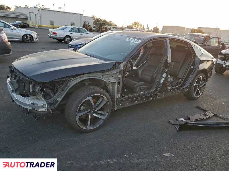 Honda Accord 2020 1