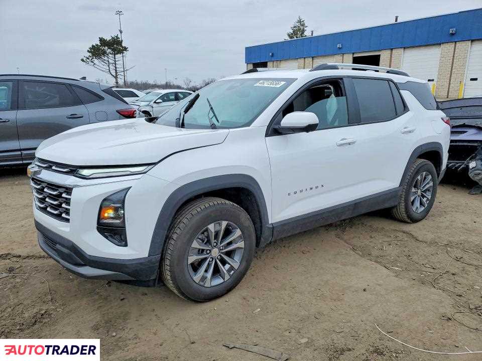 Chevrolet Equinox 2025 1