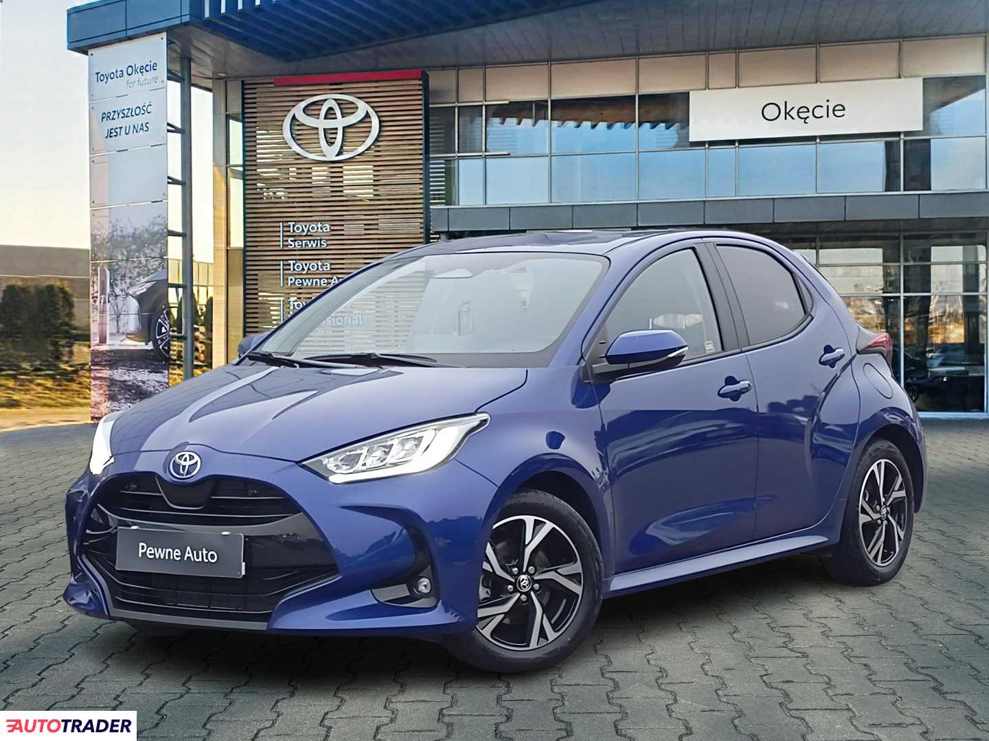 Toyota Yaris 2024 1.5 116 KM