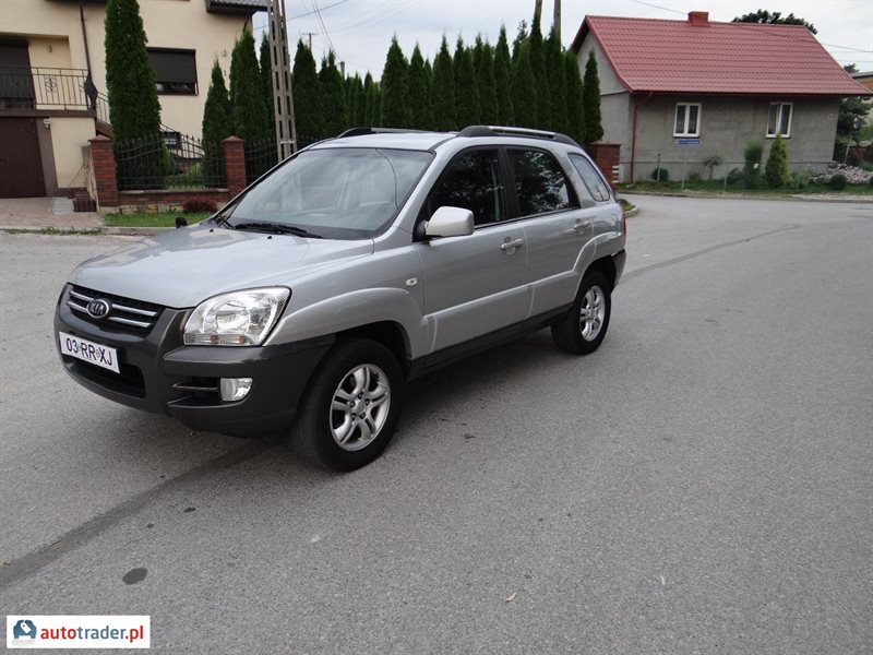 Kia Sportage 2007 2 140 KM Kia Sportage 2007 2 140 KM
