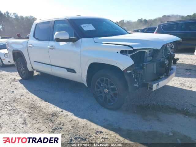 Toyota Tundra 3.0 benzyna 2024r. (ACWORTH)