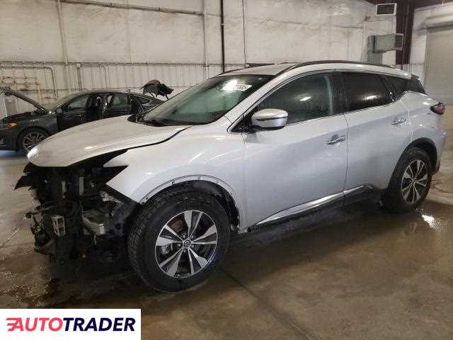 Nissan Murano 2020 3 Nissan Murano 2020 3