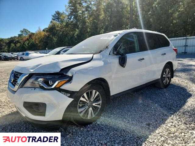 Nissan Pathfinder 2019 3
