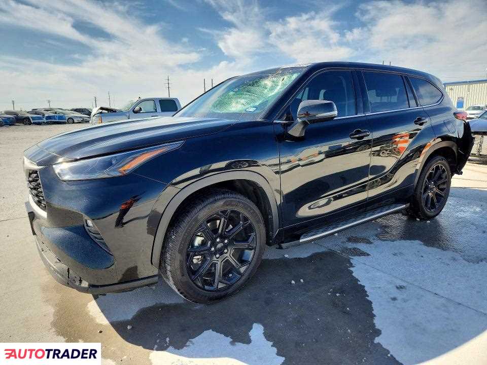 Toyota Highlander 2022 3