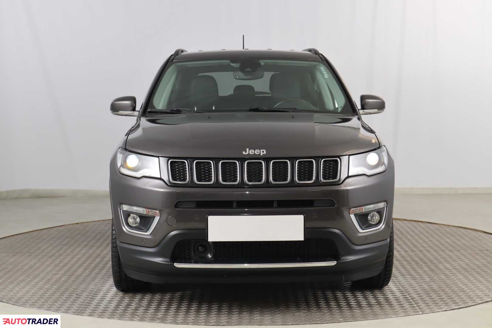 Jeep Compass 2018 1.4 138 KM