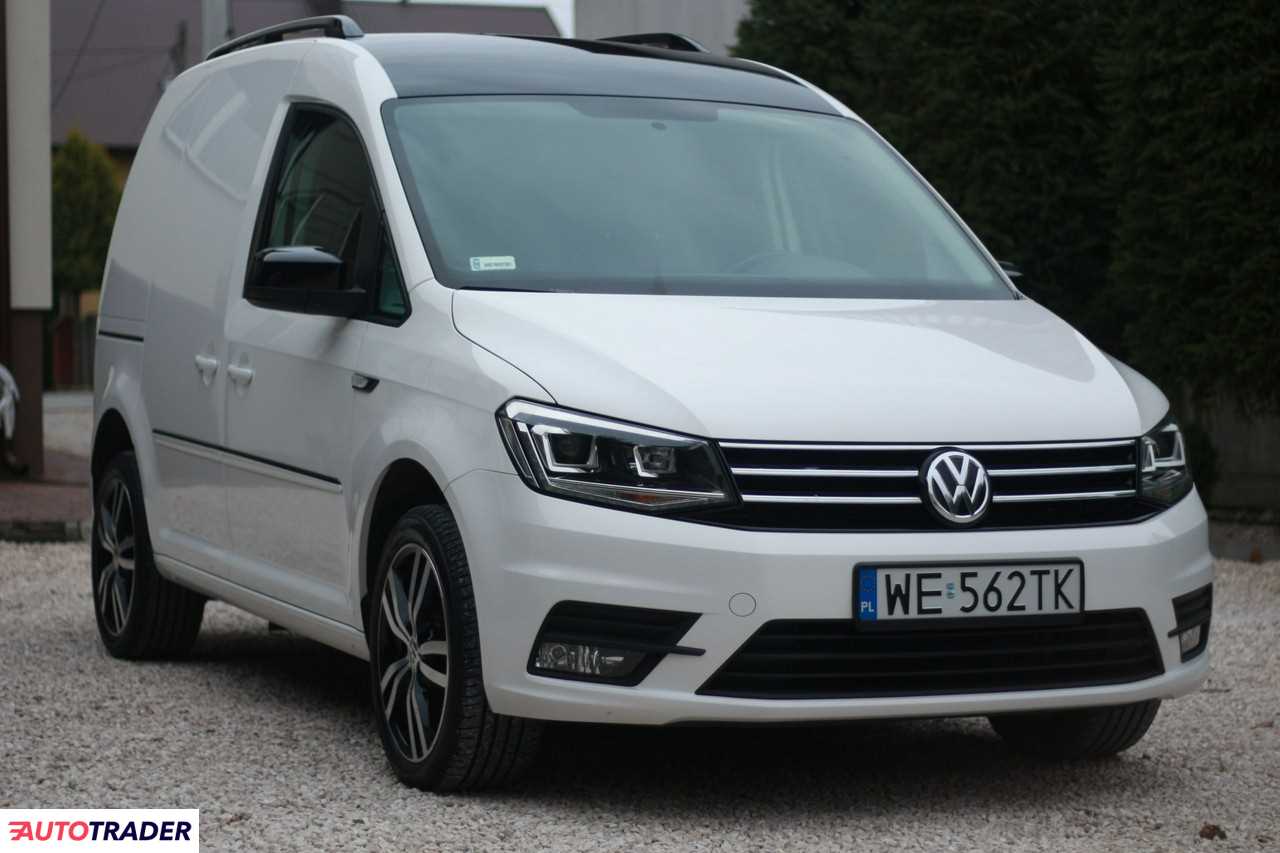 Volkswagen Caddy 2018 2.0 Volkswagen Caddy 2018 2.0