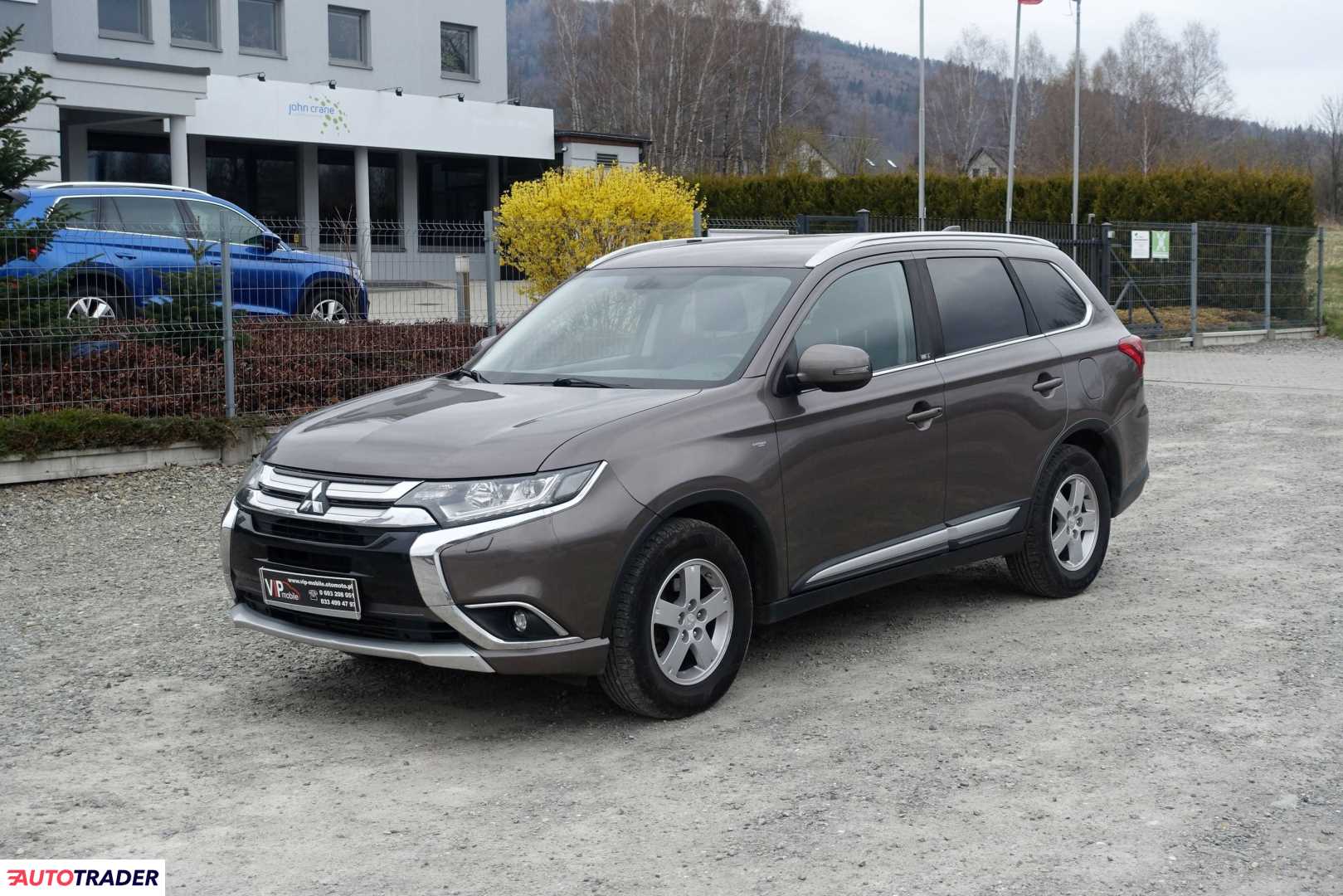 Mitsubishi Outlander 2017 2.3 150 KM