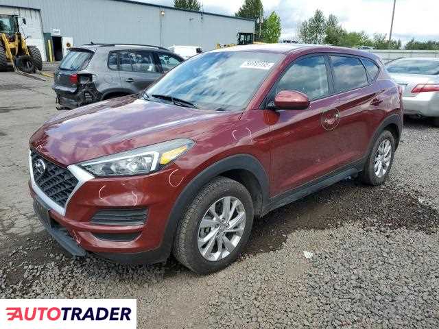 Hyundai Tucson 2019 2 Hyundai Tucson 2019 2