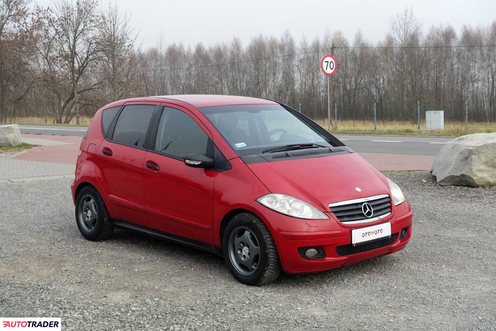 Mercedes A-klasa 2007 2.0 109 KM