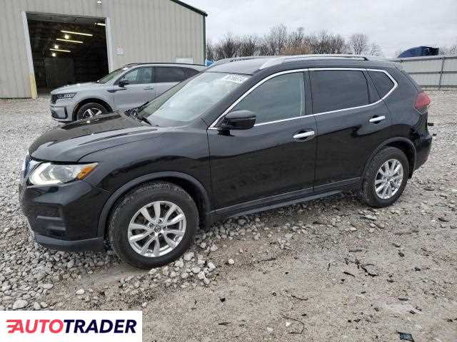 Nissan Rogue 2.0 benzyna 2019r. (LAWRENCEBURG)