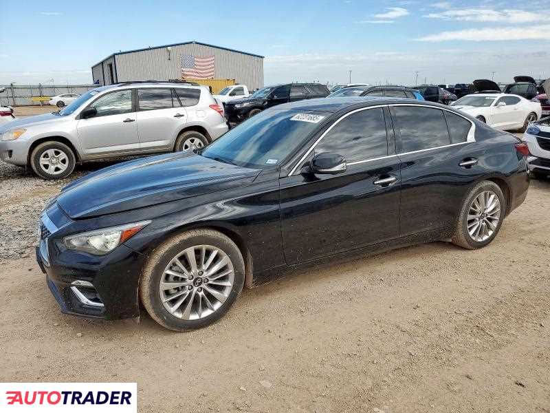Infiniti Q50 2021 3