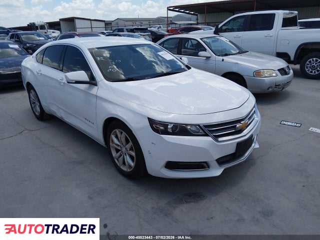 Chevrolet Impala 2020 3