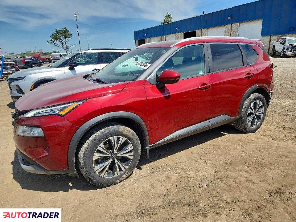 Nissan Rogue 2023 1
