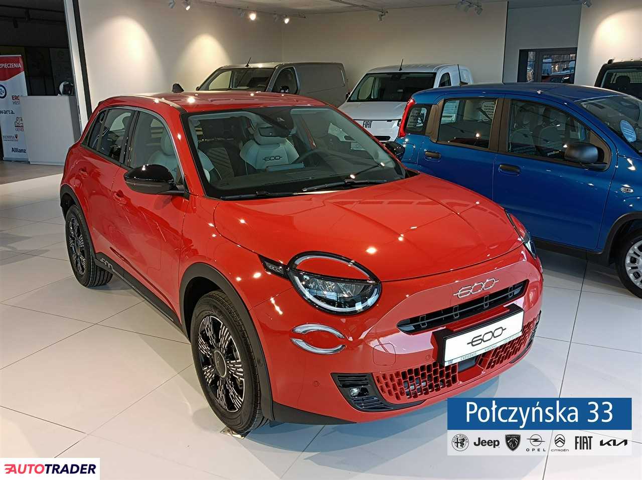 Fiat 600 2025 1.2 110 KM Fiat 600 2025 1.2 110 KM