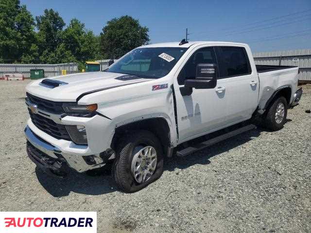 Chevrolet Silverado 2024 6 Chevrolet Silverado 2024 6