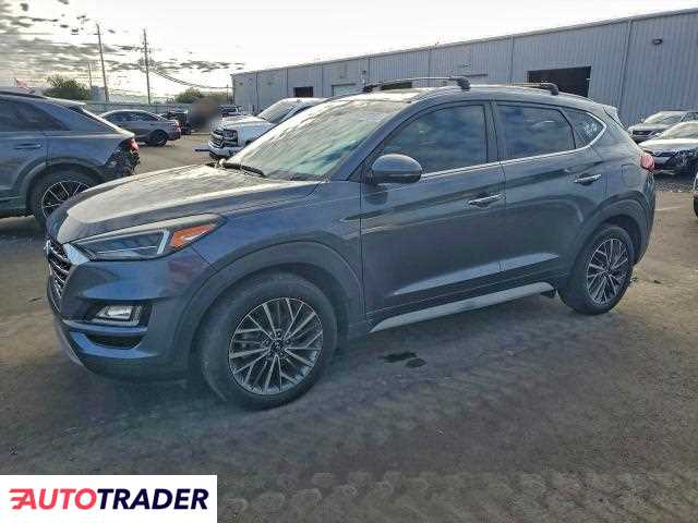 Hyundai Tucson 2019 2