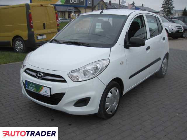 Hyundai i10 2013 1.1 Hyundai i10 2013 1.1