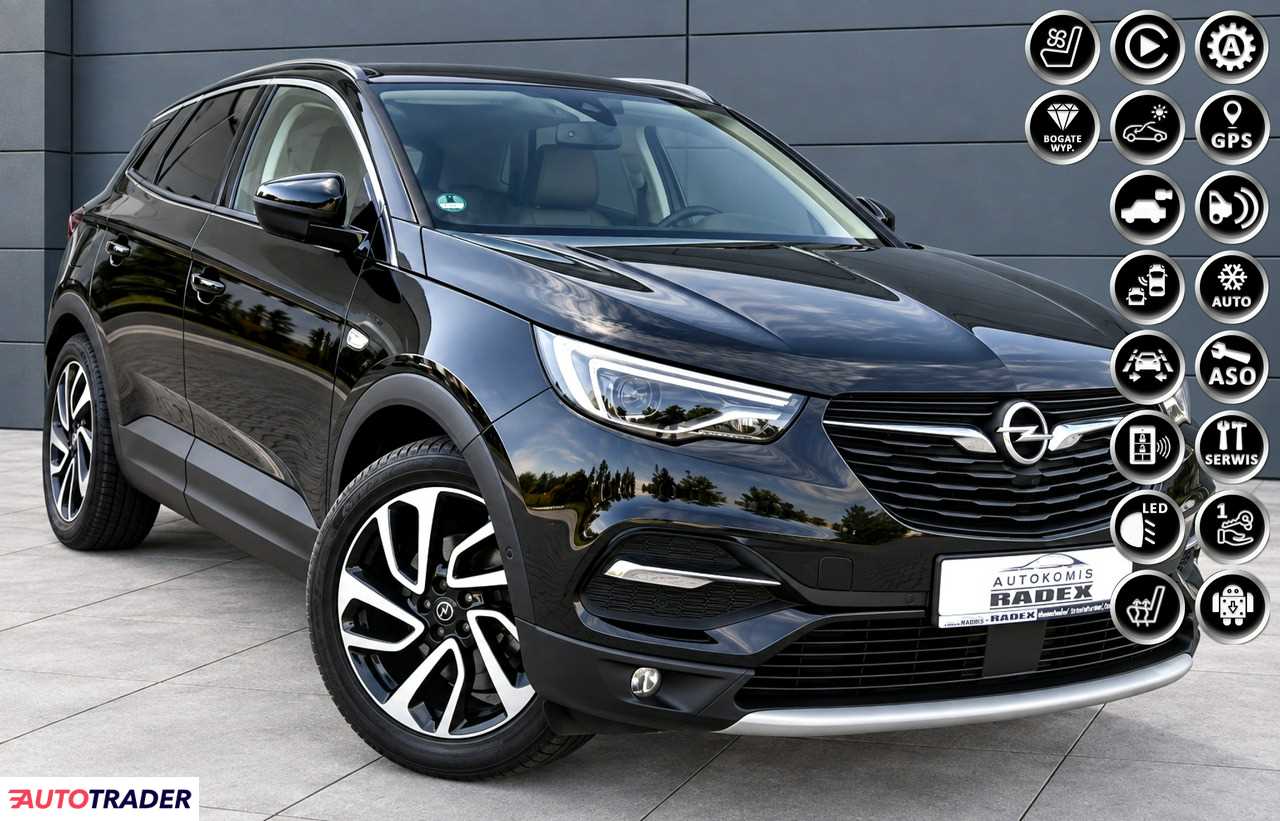 Opel Grandland X 2018 2.0 177 KM
