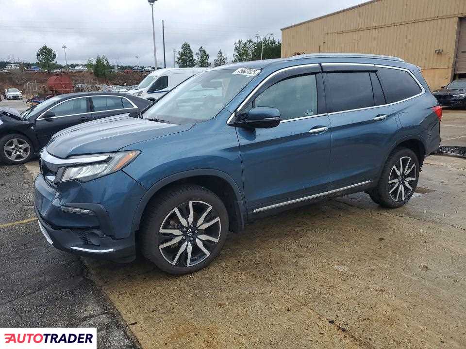 Honda Pilot 2021 3