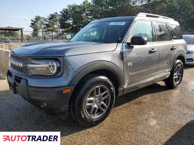 Ford Bronco 2025 1 Ford Bronco 2025 1