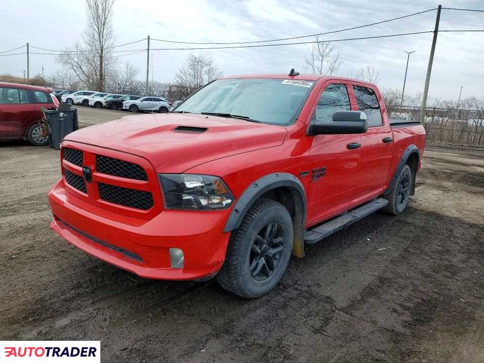 Dodge Ram 2021 5