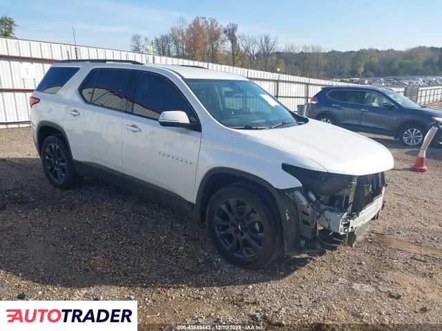 Chevrolet Traverse 2020 3