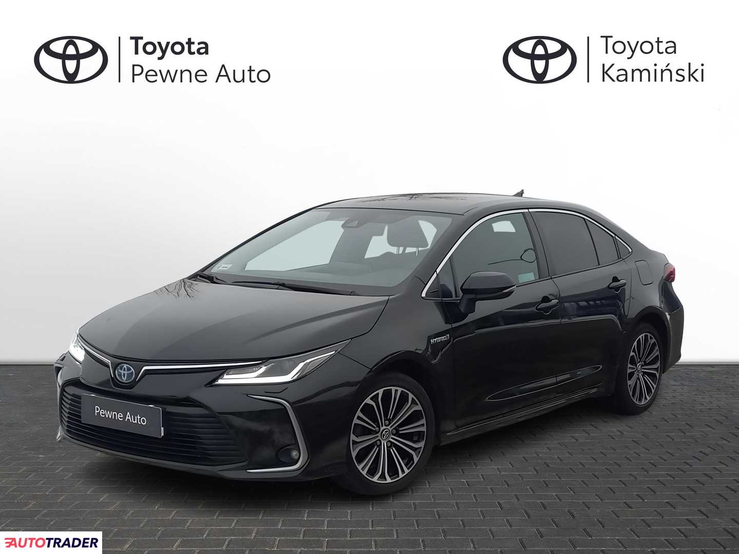 Toyota Corolla 2019 1.8 122 KM
