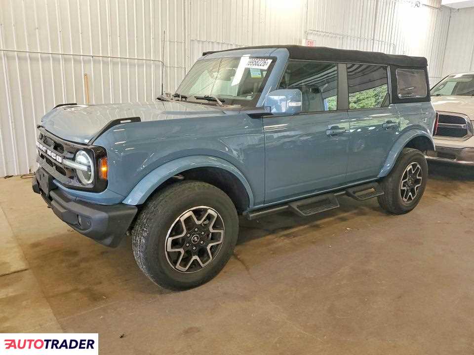 Ford Bronco 2022 2
