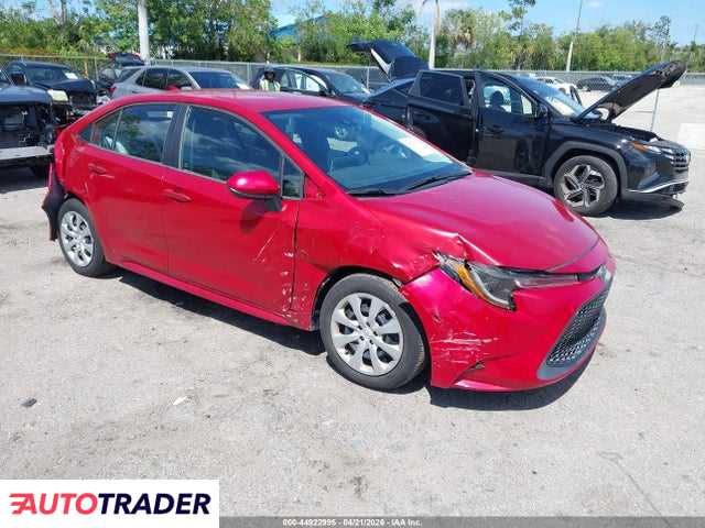 Toyota Corolla 2021 1