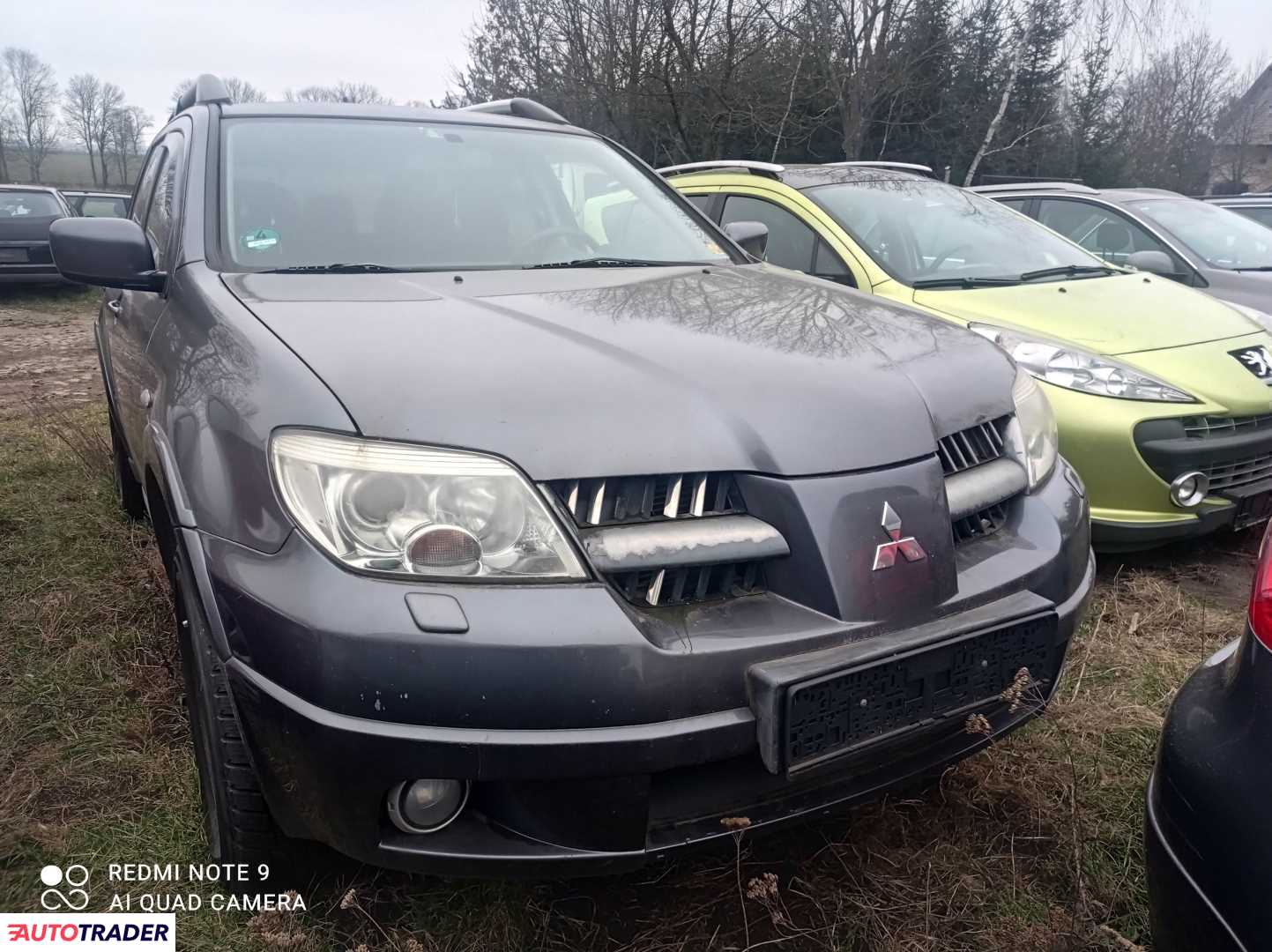 Mitsubishi Outlander 2006 2.4 180 KM