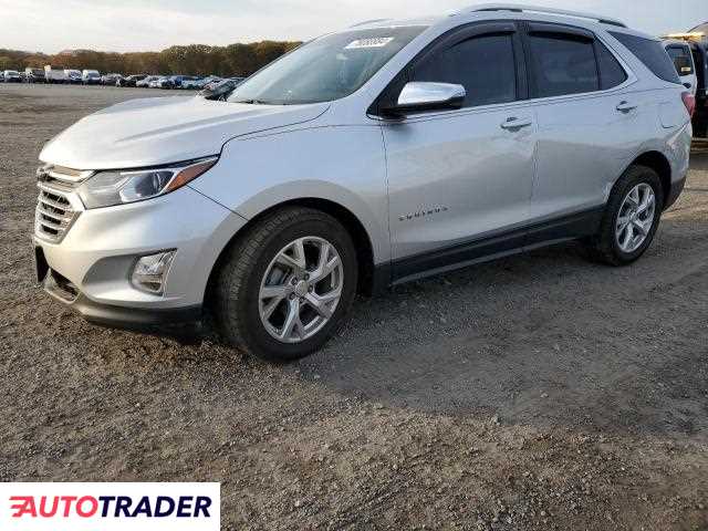 Chevrolet Equinox 1.0 benzyna 2021r. (Assonet)