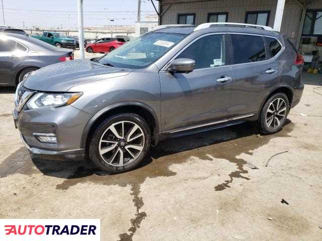 Nissan Rogue 2.0 benzyna 2019r. (LOS ANGELES)