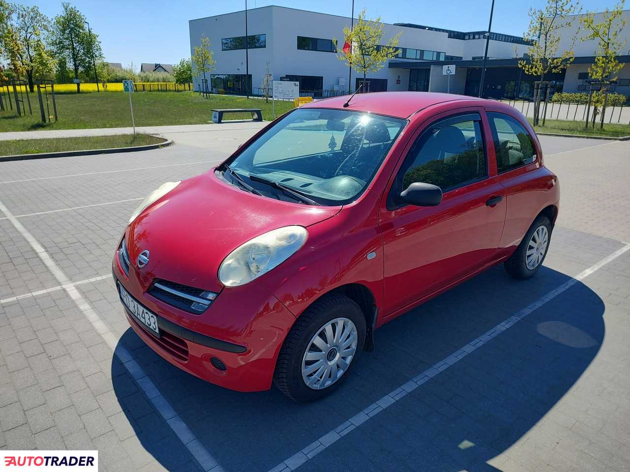 Nissan Micra 2007 0.1 80 KM Nissan Micra 2007 0.1 80 KM