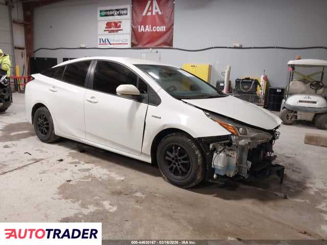 Toyota Prius 2021 1