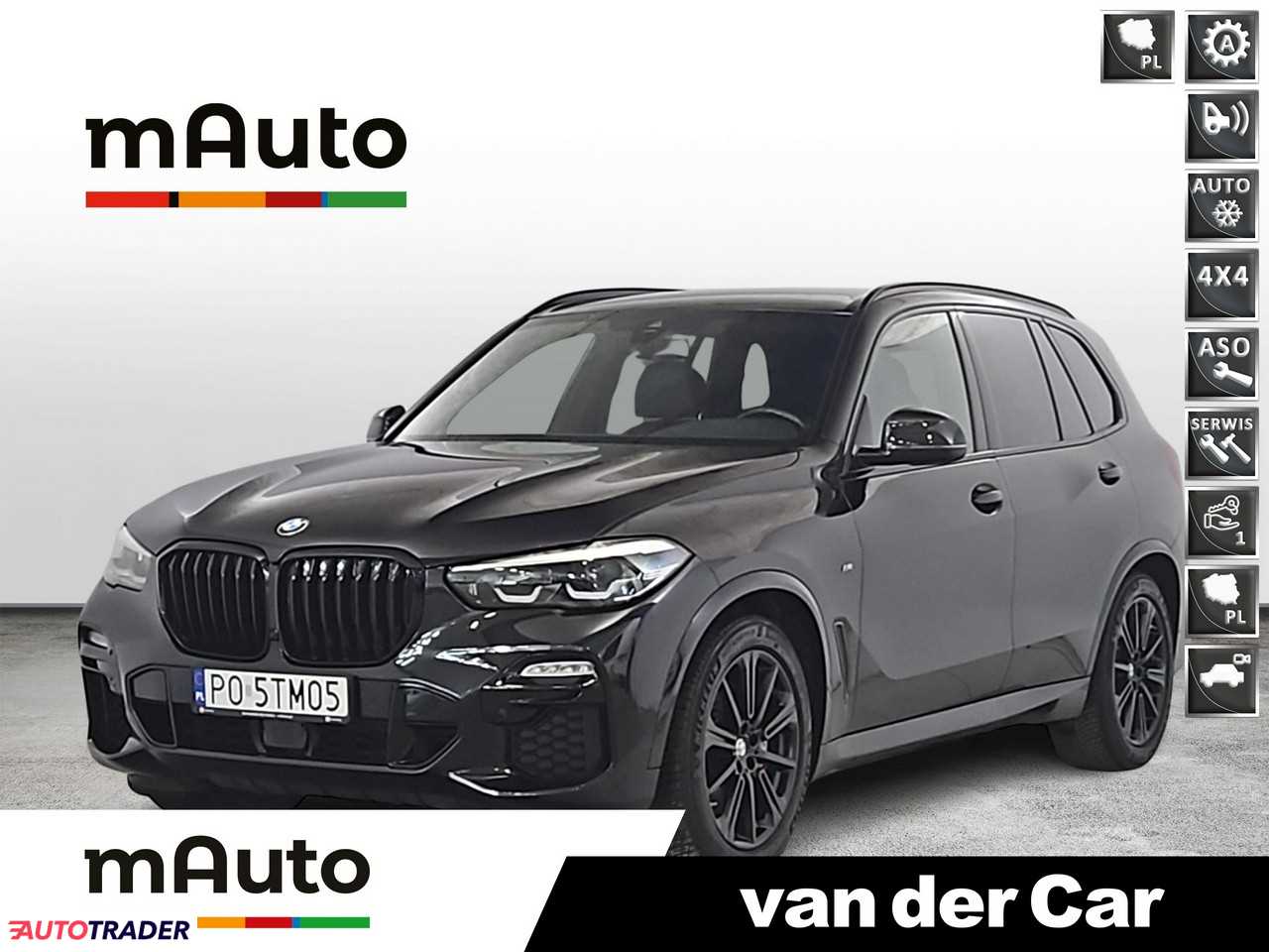 BMW X5 2021 4.4 530 KM BMW X5 2021 4.4 530 KM