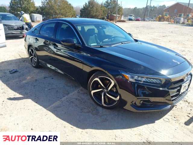 Honda Accord 2021 1